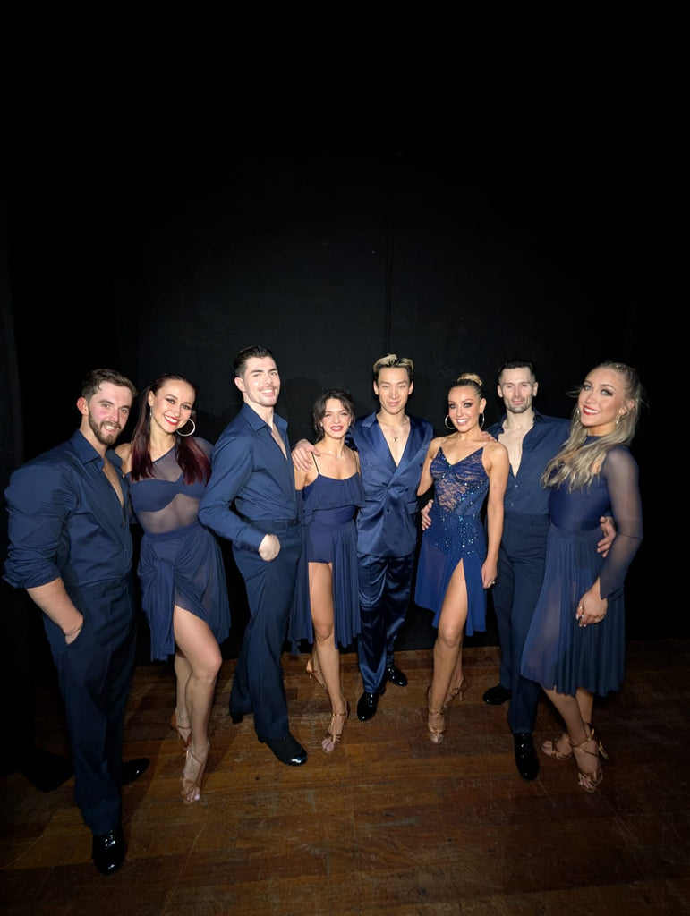Fantastic tour with our beautiful dress