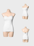 DANCE QUEEN 1094-3 V Neck Suspenders Practice Dance Sport Ballroom leotard