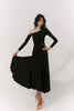 DANCE QUEEN 471 High-End Customized  Black Dress