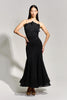 DANCE QUEEN 993 Black Flower Haute Couture Classic Dress
