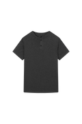 DANCE QUEEN M130-4 Gray Upgrade Fabric Round Neck Short Sleeve Man T-Shirt