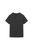 DANCE QUEEN M130-4 Gray Upgrade Fabric Round Neck Short Sleeve Man T-Shirt