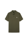 DANCE QUEEN M129-5 Green Upgrade Fabric Short Sleeve Man Polo Shirt