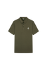 DANCE QUEEN M129-5 Green Upgrade Fabric Short Sleeve Man Polo Shirt
