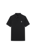 DANCE QUEEN M128 Classic Black Upgrade Fabric Short Raglan Sleeve Man Polo Shirt