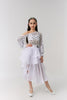 DQ-2303 Kid Layered Ruffle Hem Skirt