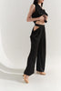 DQ-W16 DANCE QUEEN Asymmetrical Cut Out Trousers