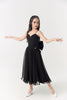 DQ-2307 High-End Customized Bow-Back Ruffle Dress