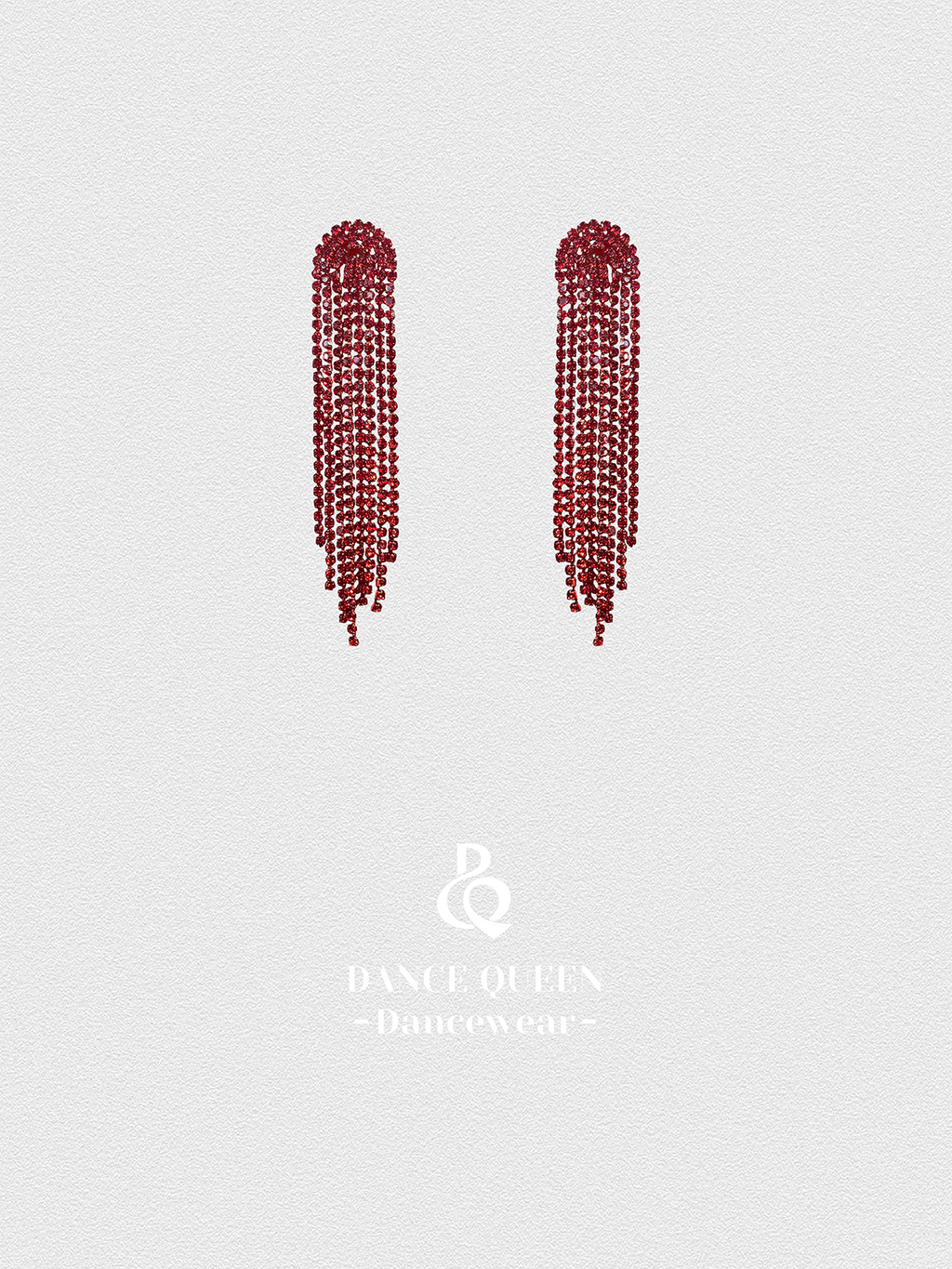 Exquisite Special Red Bead Earrings Accessories