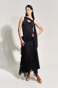 DANCE QUEEN 994 Black Hollow Haute Couture Classic Dress