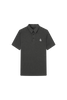 DANCE QUEEN M129-4 Gray Upgrade Fabric Short Sleeve Man Polo Shirt