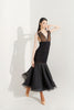 DQ-552 Tailor-Made Lace Embellished V Neck Mermaid Dress