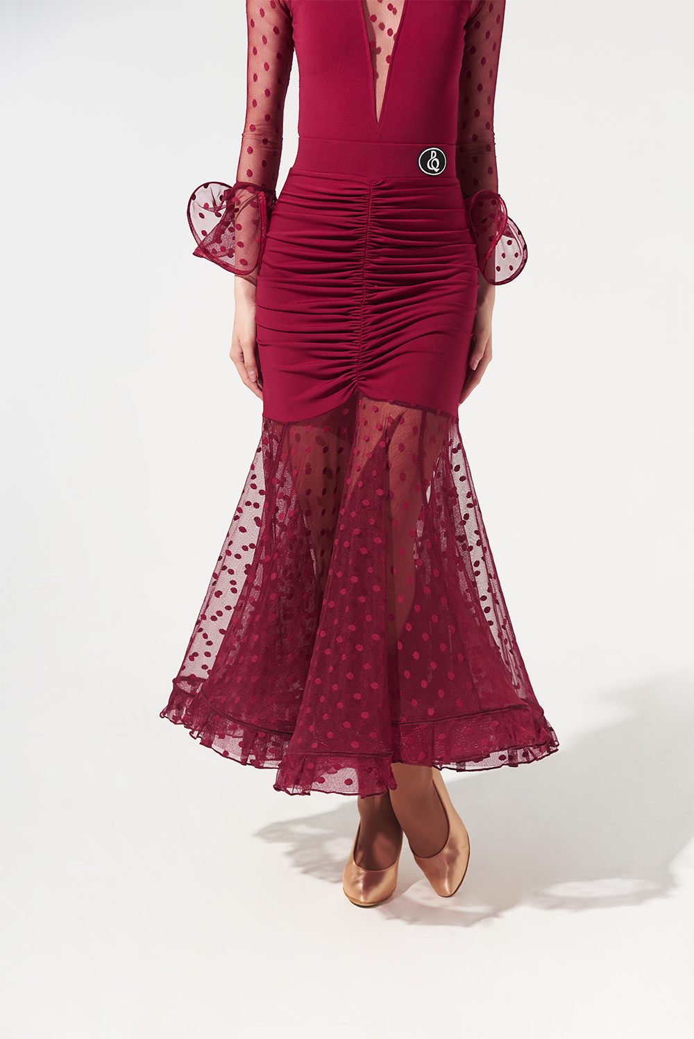 Long formal skirt clearance queen