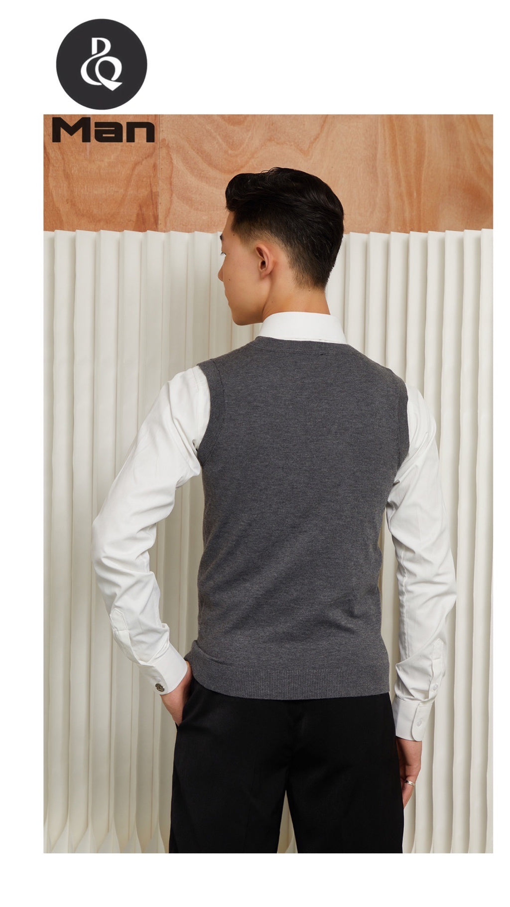 M023 Men's Basic Sweater Vest