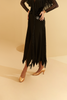 DANCE QUEEN 610 Tassel ballroom skirt
