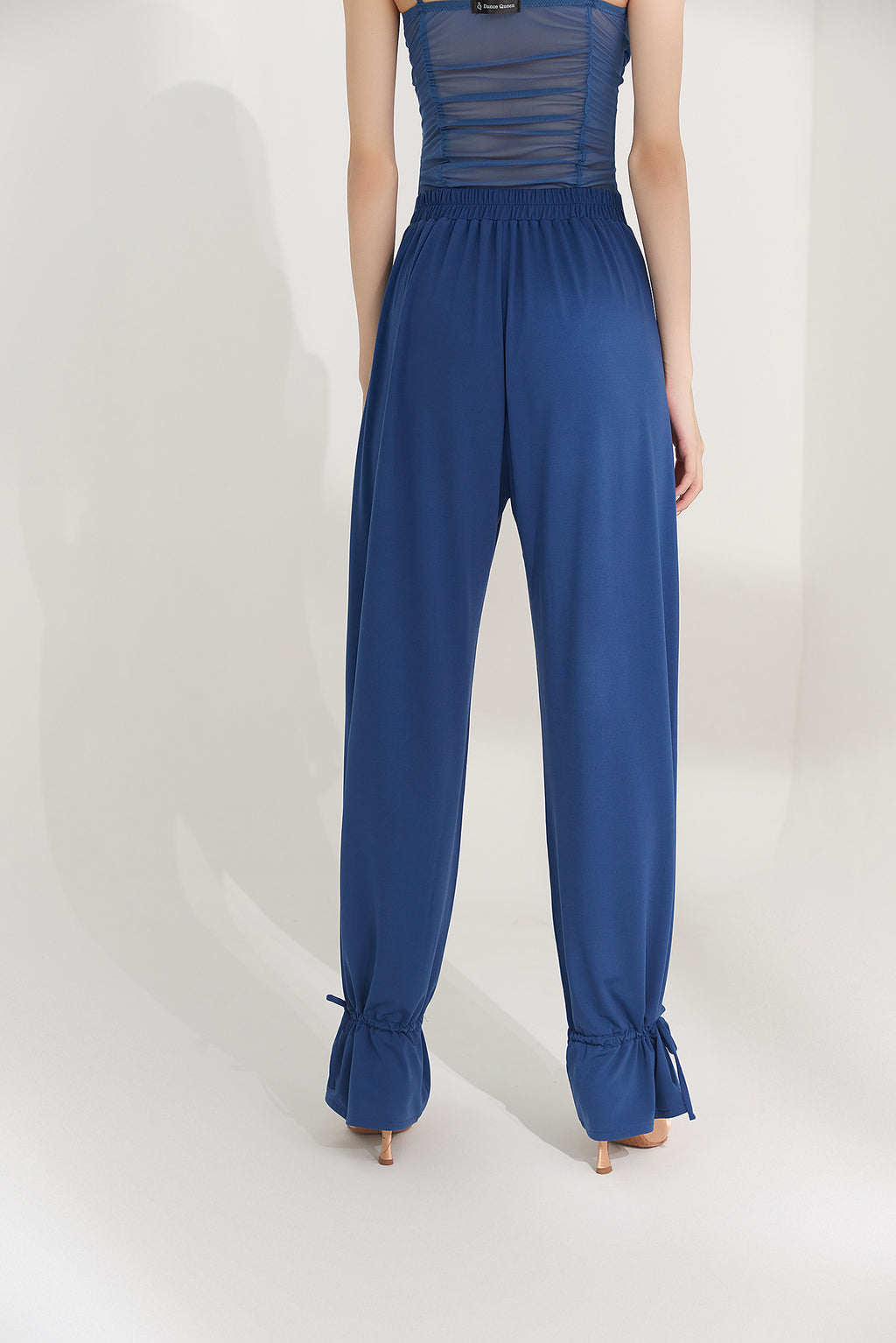 DQ-266  DANCE QUEEN Ankle Strap Trousers