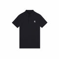 DANCE QUEEN M035-3 Classic Black Men's Polo Short Sleeve Ballroom Dancing Practice