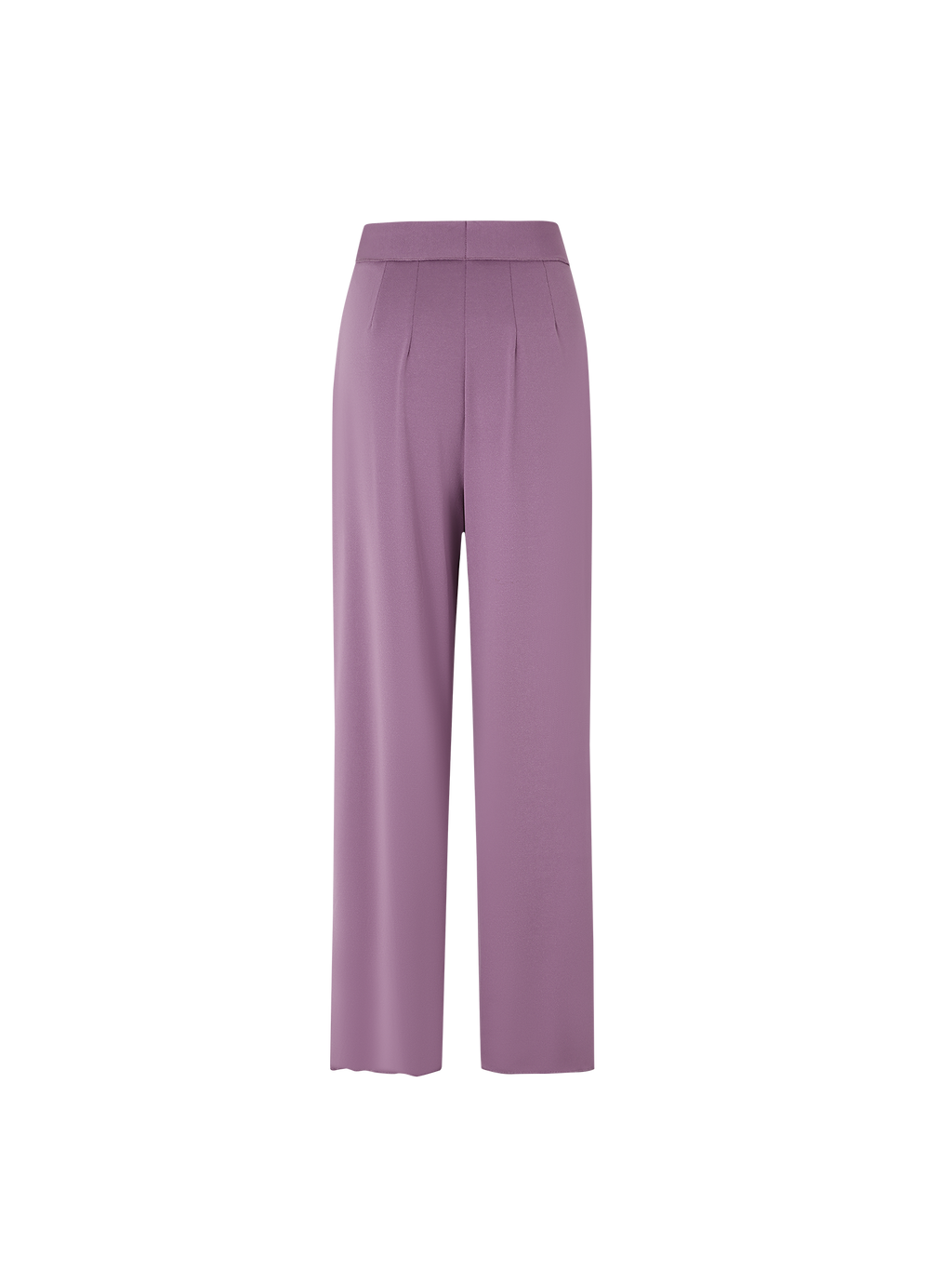 DANCE QUEEN 812-5 Taro Purple Upgraded Fabric Drape Trouser