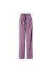 DANCE QUEEN 812-5 Taro Purple Upgraded Fabric Drape Trouser