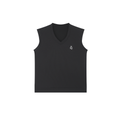 DANCE QUEEN M114 Classic Black V Neck Man Vest
