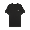 DANCE QUEEN M126 Classic Black Upgrade Fabric Round Neck Short Raglan Sleeve Man T-Shirt