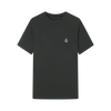 DANCE QUEEN M127-3 Classic Gray Upgrade Fabric Round Neck Short Sleeve Man T-Shirt