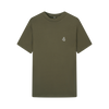 DANCE QUEEN M127-5 Green Upgrade Fabric Round Neck Short Sleeve Man T-Shirt