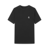 DANCE QUEEN M127 Classic Black Upgrade Fabric Round Neck Short Sleeve Man T-Shirt