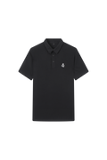 DANCE QUEEN M129-3 Classic Gray Upgrade Fabric Short Sleeve Man Polo Shirt