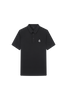 DANCE QUEEN M129-3 Classic Gray Upgrade Fabric Short Sleeve Man Polo Shirt