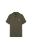DANCE QUEEN M129-6 Brown Upgrade Fabric Short Sleeve Man Polo Shirt