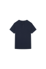 DANCE QUEEN M130-2 Navy Blue Upgrade Fabric Round Neck Short Sleeve Man T-Shirt
