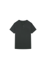DANCE QUEEN M130-3 Classic Gray Upgrade Fabric Round Neck Short Sleeve Man T-Shirt