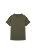 DANCE QUEEN M130-5 Green Upgrade Fabric Round Neck Short Sleeve Man T-Shirt