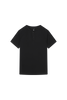 DANCE QUEEN M131 Classic Black Upgrade Fabric Round Neck Short Raglan Sleeve Man T-Shirt