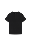 DANCE QUEEN M130 Classic Black Upgrade Fabric Round Neck Short Sleeve Man T-Shirt