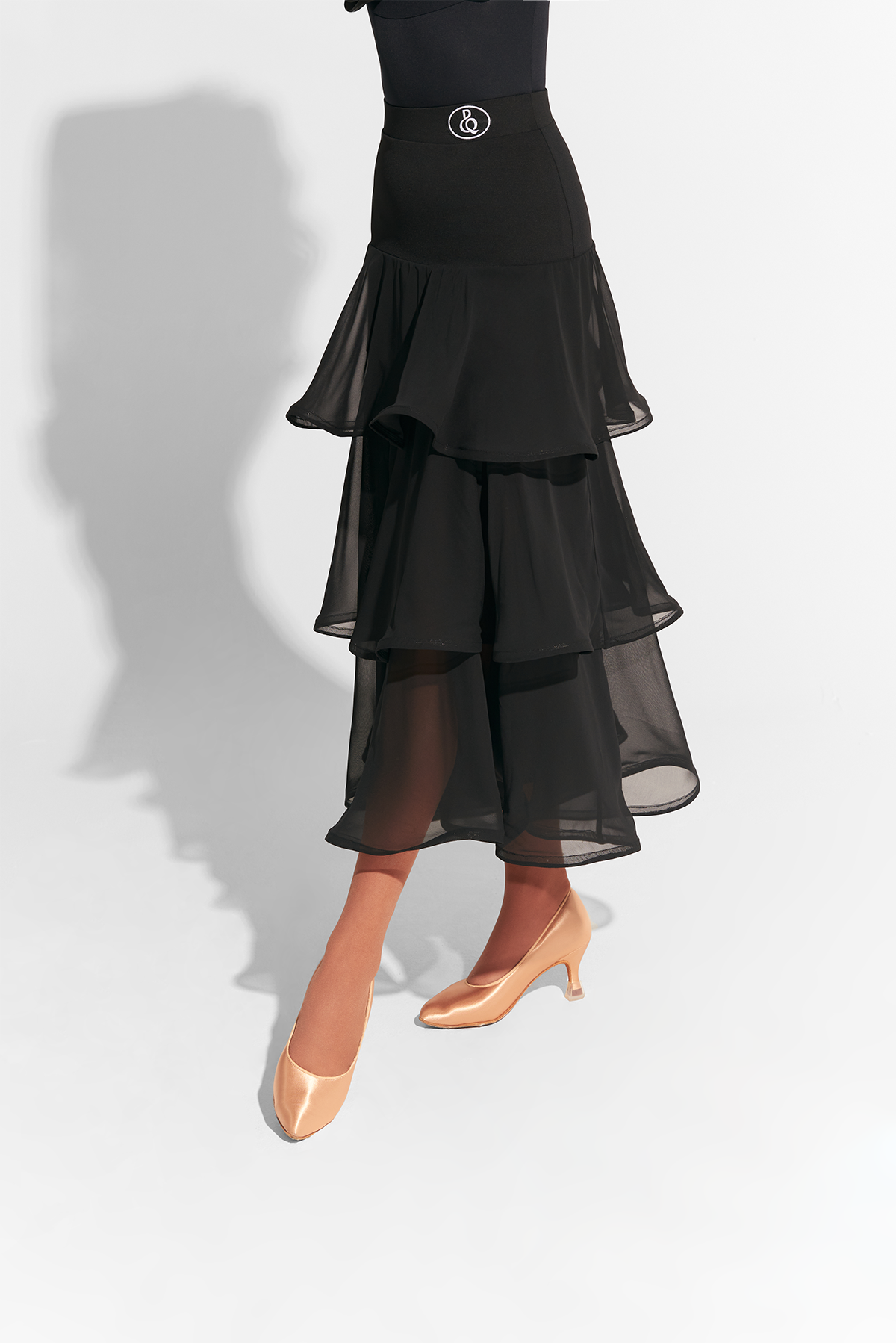 ★美品★ダンスクイーン スカート dancequeen 黒 ブラック Lサイズ Classic Black – dancequeen-dancewear