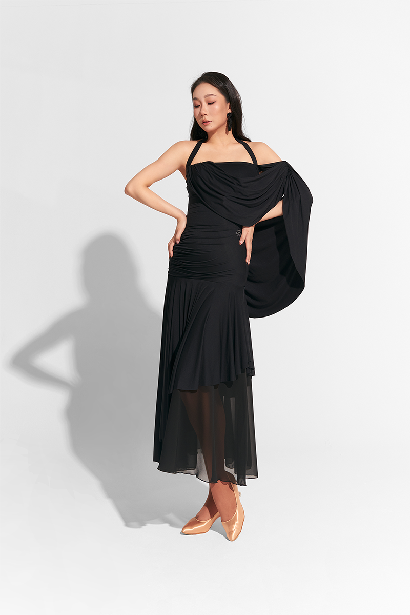 ★美品★ダンスクイーン スカート dancequeen 黒 ブラック Lサイズ Classic Black – dancequeen-dancewear