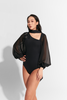 DANCE QUEEN 808 Lantern Sleeves Leotard