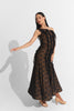 DANCE QUEEN 1013 Black Off Shoulder Lace Haute Couture Classic Dress