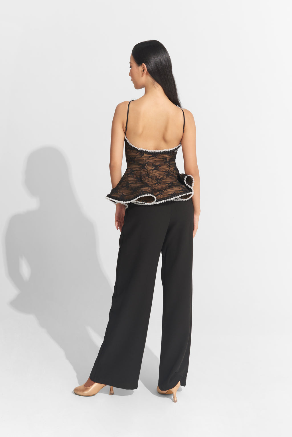 DANCE QUEEN 426-6 Ballroom Practice Trouser