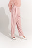 DANCE QUEEN 426-8 Peach Pink Ballroom Practice Trouser