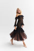 DANCE QUEEN 1015 Black Lace Haute Couture Classic Dress