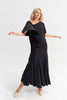 DANCE QUEEN 1021 Black Super Comfortable Haute Couture Classic Dress