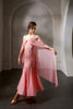 DANCE QUEEN 1037-2 Pink Lace Off Shoulder Haute Couture Classic Customized Dress