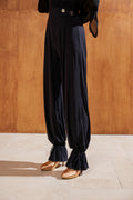 DANCE QUEEN 266-13 Upgraded Ankle Strap Ballroom Training Trouser