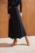 DANCE QUEEN 391-2 Chiffon Godet Ballroom Basic Skirt