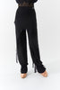 DANCE QUEEN 1109 Lace Elastic Waistband  Practice Dance Sport Wide Leg Ballroom Trouser
