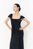 DANCE QUEEN 1143 Black Square Neck Backless Practice Dance Sport Ballroom Design Leotard