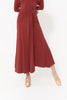 DANCE QUEEN 1133-4 Ember Limited Pleats Design Practice Dance Sport Ballroom Elastic Skirt